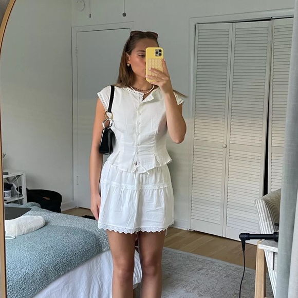 Reformation Valetta Top - Picture 1 of 8